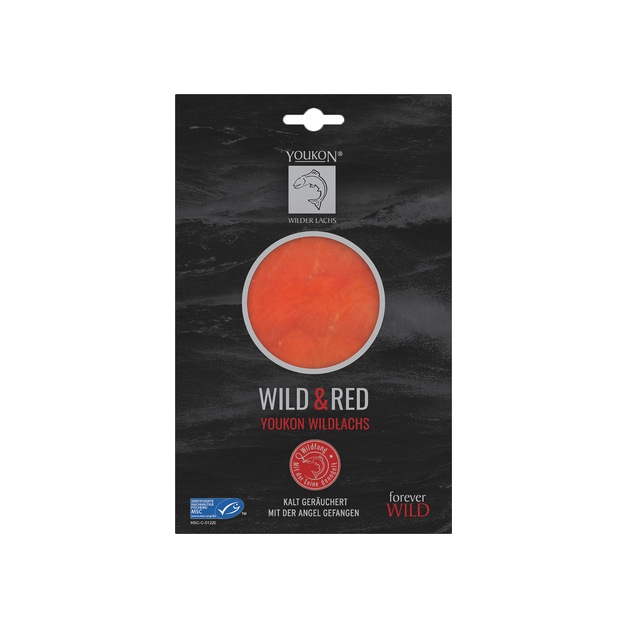 Youkon MSC Lachs Wild & Red geräuch. 75g