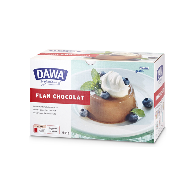 Flan Chocolat Dawa 18x188g