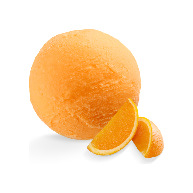 Glace Orange Sorbet Glacenheit 2,5lt