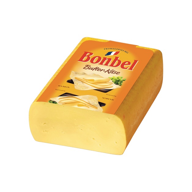 Bonbel Butterkäse 50 % Fett. i. Tr. ca 1,15 kg