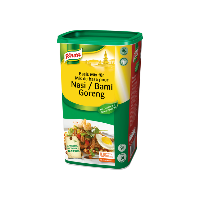 Sauce Basis Nasi/Bami Goreng Pulver Knorr 1kg