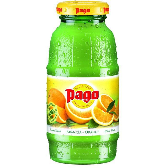 Pago Orange 100% 0,2l EW