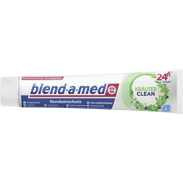 Blend-a-Med Zahncreme 75ml Kräuter