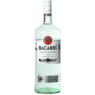 Bacardi Carta Blanca 1,5l 37,5%