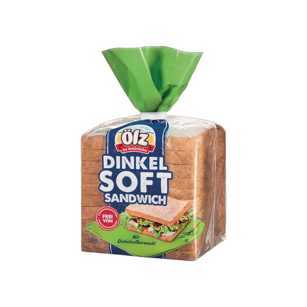 Ölz Dinkel Soft Sandwich 375 g