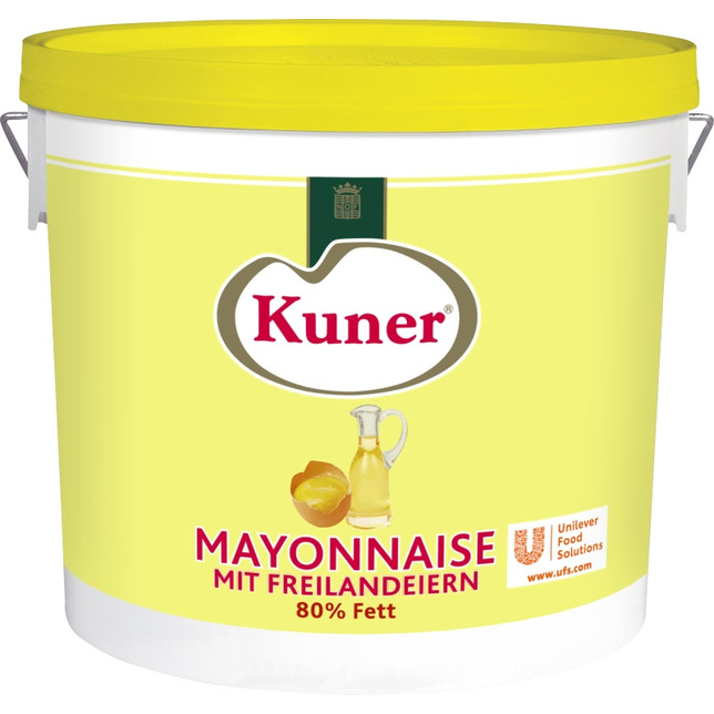 Kuner Mayonnaise 80% 5kg