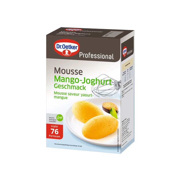 Dr. Oetker Mousse Mango-Joghurt 1 kg