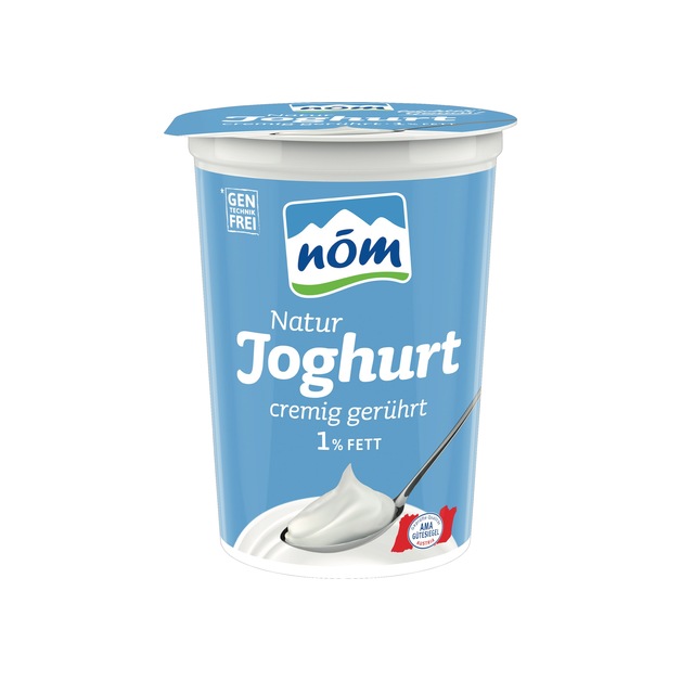 nöm Natur Joghurt cremig 1% Fett 500 g