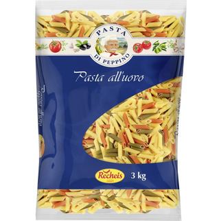 Recheis Peppino Penne tricolore groß 3kg