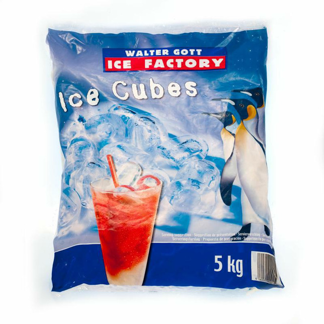 Ice Factory Eiswürfel 5kg (Cubes)