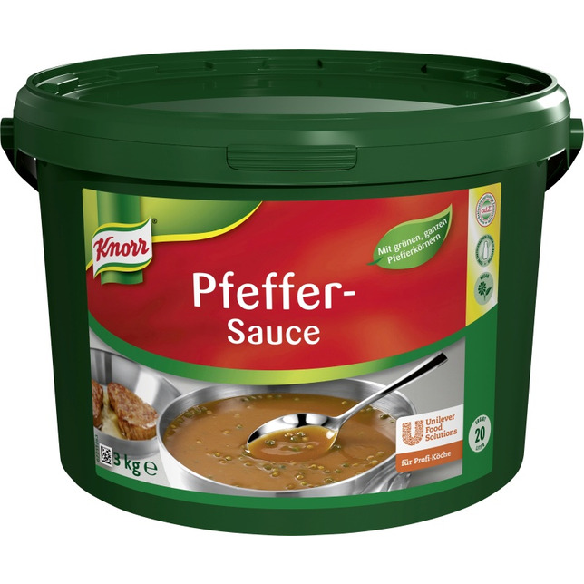 Knorr Pfeffer Sauce 3kg