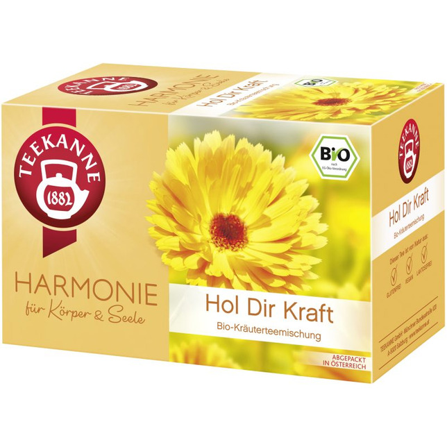 Teekanne Harmonie Hol dir Kraft BIO 20er