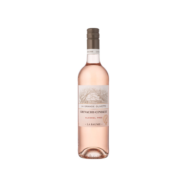 Domaine De La Baume La Grande Olivette Rose Grenache & Cinsault Alkoholfrei 0,75 l