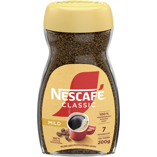 Nescafe classic mild 200g