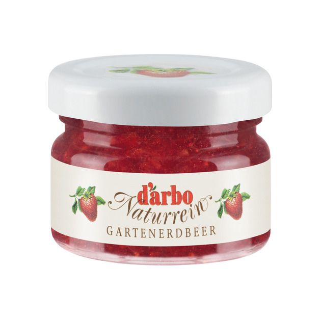 Darbo Portionen Erdbeer F50% 60 x 28 g