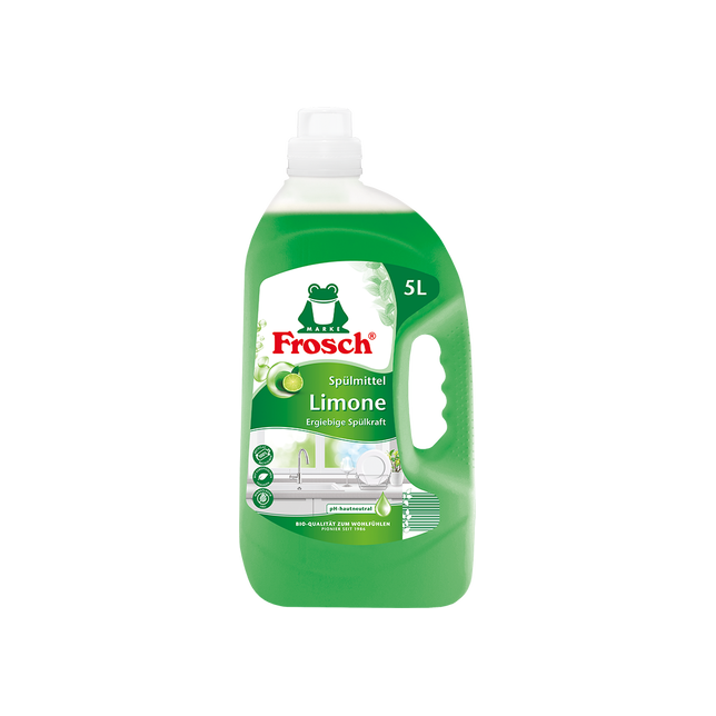 Abwaschmittel Hand Frosch 3x5lt