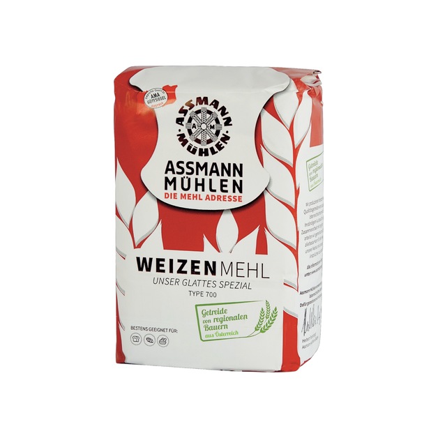 Assmann Weizenmehl glatt Type 700 1 kg