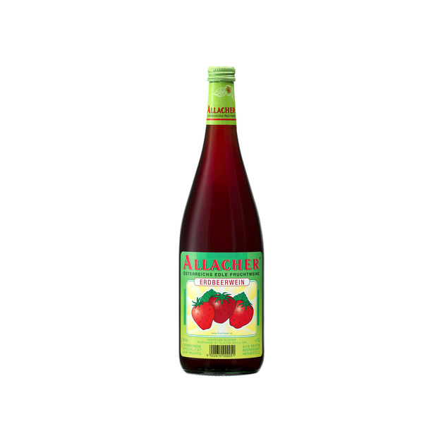 Allacher Erdbeerwein Österreich 1 l