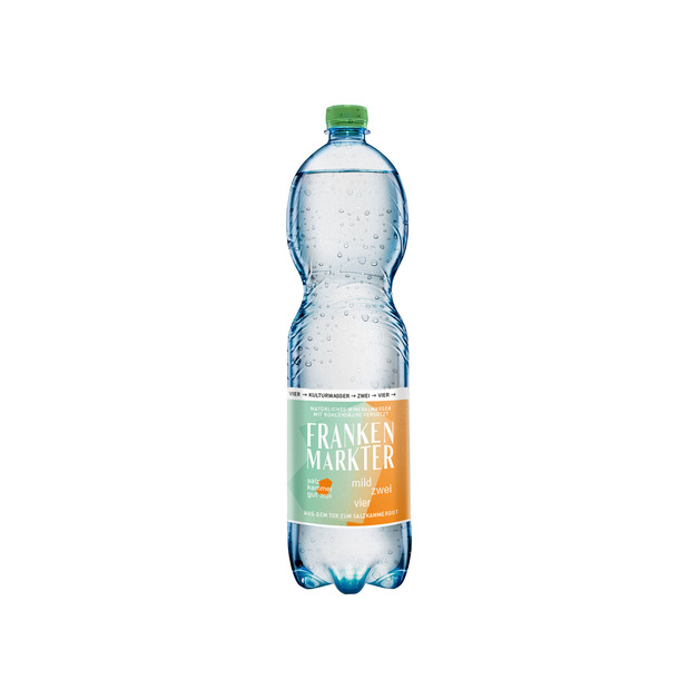 Frankenmarkter Minerallwasser mild aus Österreich 1,5 l