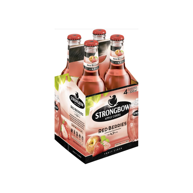 Strongbow Red Berries Cider 4 x 0,33 l