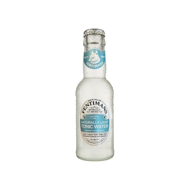 Fentimans Light Tonic Water aus England 4 x 0,2 l