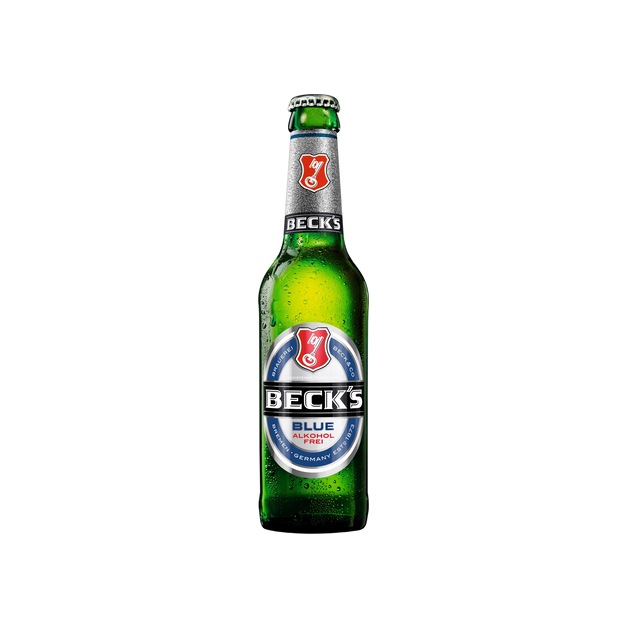Becks Blue Alkoholfrei 0,33 l