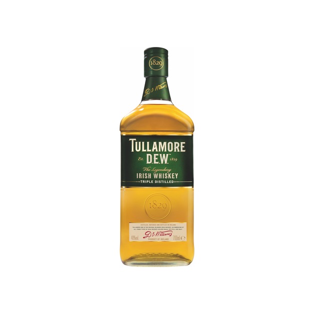 Tullamore Dew Whiskey aus Irland 0,7 l