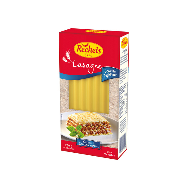 Recheis Lasagne gelb 250 g