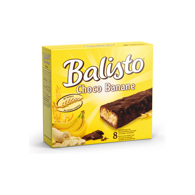 Balisto Choco Banane 9x8x28g