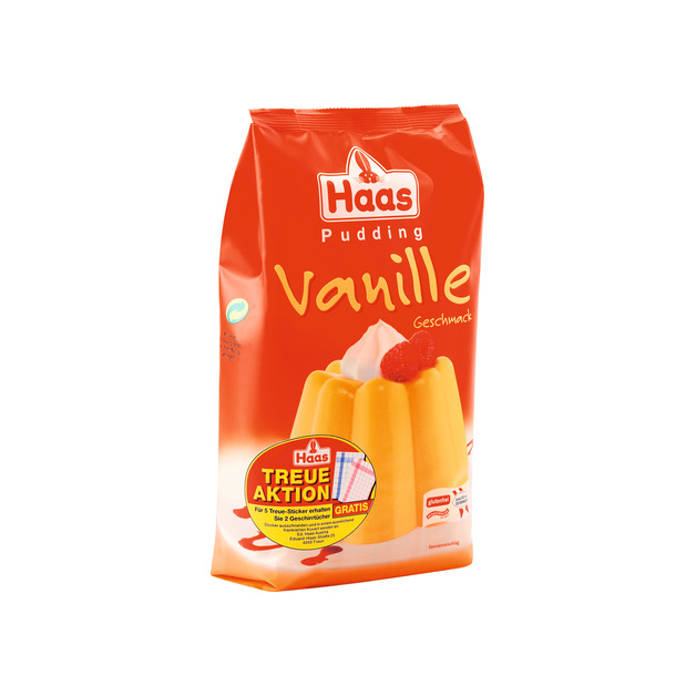 Haas Vanille Pudding 1 kg