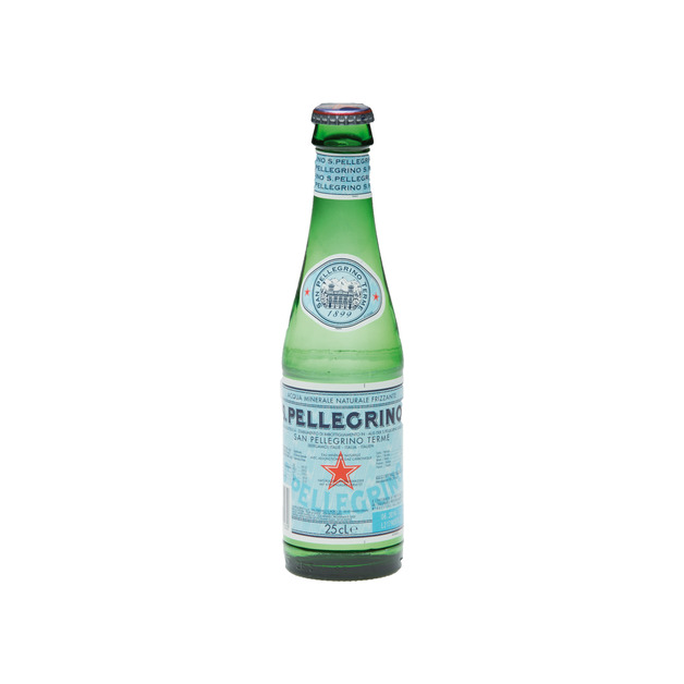 San Pellegrino Mineralwasser 0,25 l