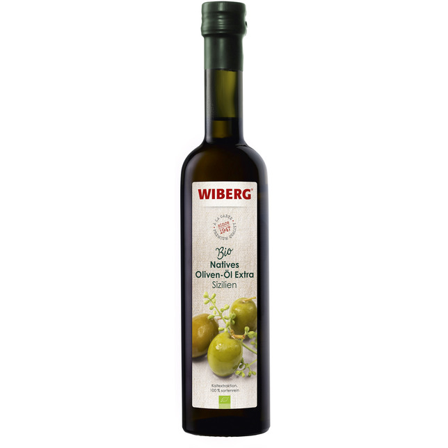 Wiberg BIO Natives Oliven Öl Extra 0,5l Kaltextraktion