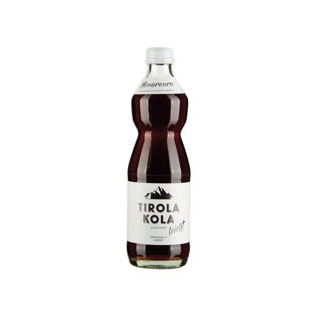 Tirola Kola Cola light aus Österreich 0,33 l