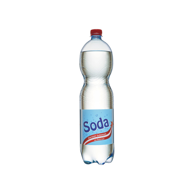 Starzinger Soda Sodawasser aus Österreich 1,5 l
