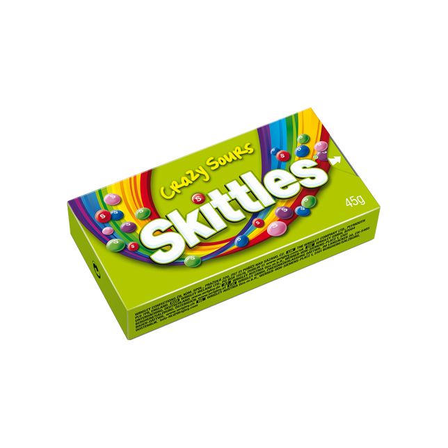Kinderartikel Skittles sauer 14x38g