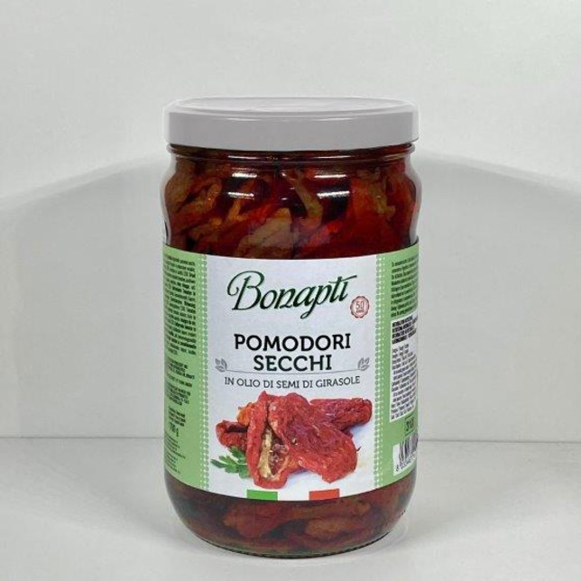 Pomodori Secchi Sott'Olio (6 X 1700 ml) BONAPTI