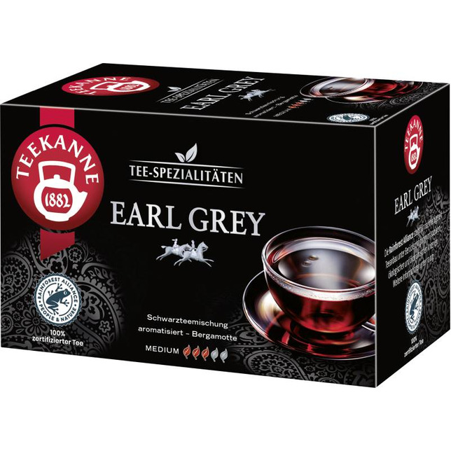 Teekanne Earl Grey 20er