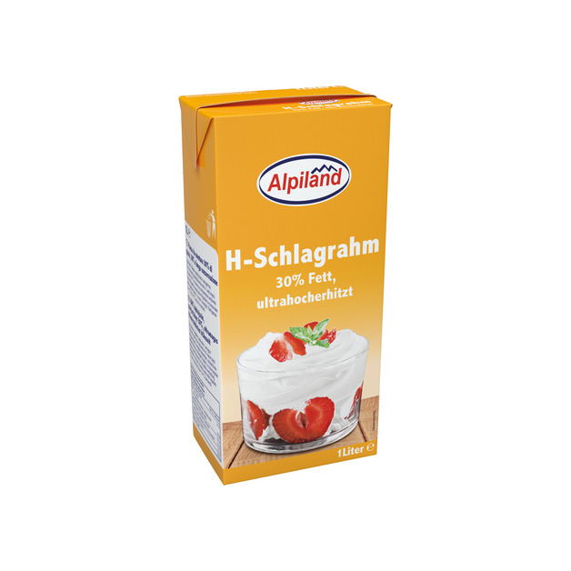 Alpiland H-Schlagobers 30% Fett 1 l