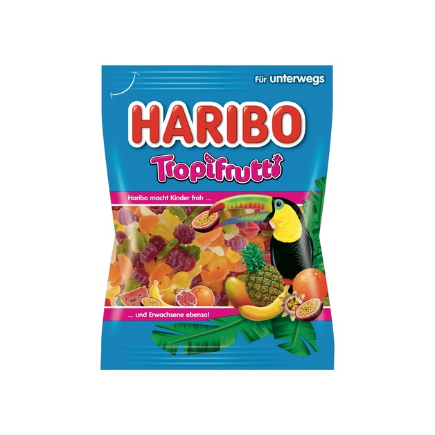 Haribo Beutel Tropi Frutti 100 g