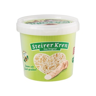 Steirer Kren frisch gerieben 1 kg