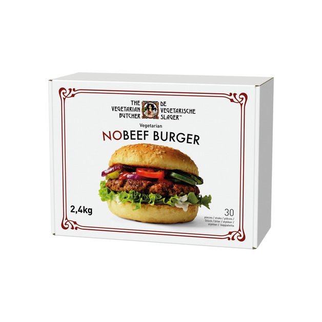 The Vegetarian Butcher No Beef Burger tiefgekühlt 30 x 80 g