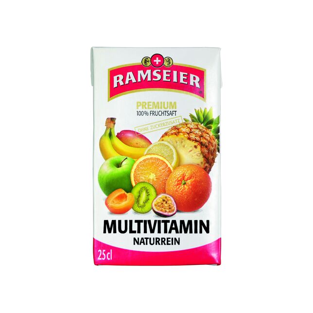 Multivitaminsaft Premium 100% Ramseier 2.5dl