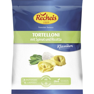 Recheis Feinster Genuss Tortelloni Spinat Ricotta 1,5kg
