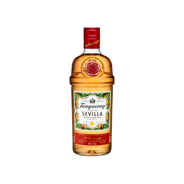 Gin Tanqueray Flor de Sevilla 41.3ø 7dl