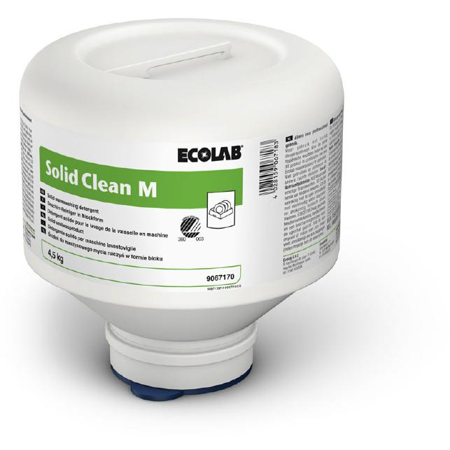 Ecolab Solid Clean M 4,5kg