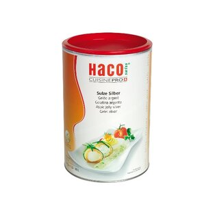 Sulze hell gekörnt Silber Granulat Haco 1kg