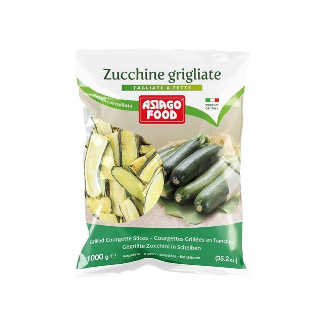 Zucchine grigliate surg. 1 kg. Asiago Food (crtx7kg.)