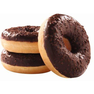 Bakeline Donut Choc 48Stück a.55g