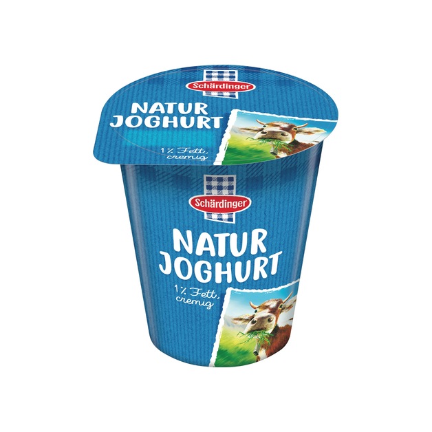 Schärdinger Natur Joghurt cremig 1% Fett 500 g