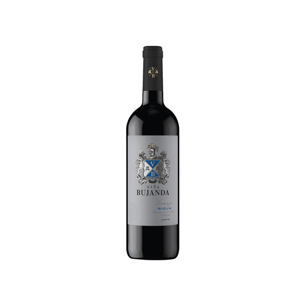 Vina Bujanda Rioja Crianza 2019 Rioja 0,75 l